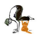 Yoga Man t-shirts by dorothyantoun Yoga Man t-shirts