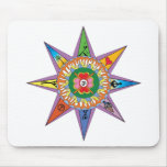 Yoga Mandala Mousepad