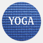 Yoga Mat Sticker