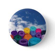 Yoga mats pinback buttons