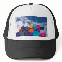 Yoga mats hats