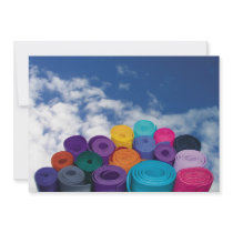 Yoga mats custom announcements