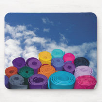 Yoga mats mouse pads