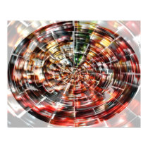 Yoga Meditation Mandala - Timeless Cosmic Wheel V2 posters