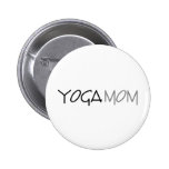 Yoga Mom Pin