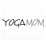 Yoga Mom Post Card
