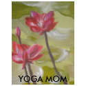 YOGA MOM Tshirt for Mother's Day Gifts