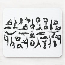 Yoga Mouse Mats