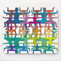 Yoga mousepad mousepads