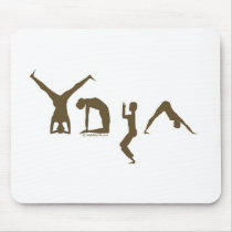 Yoga Mouse Pad