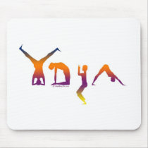 Yoga Mouse Pad