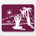 Yoga mousepad