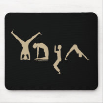 Yoga Mouse Pads