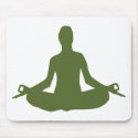 Yoga mousepads by Thinkdifferent Yoga mousepads