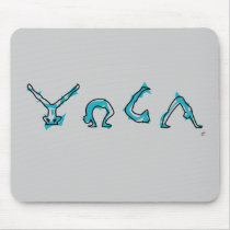 Yoga Mouse Pad