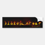 Yoga move bumper stickers