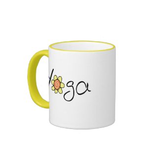 Yoga mug