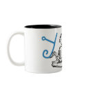 Yoga Mug by ldcreative Yoga Mug