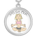 Yoga necklace