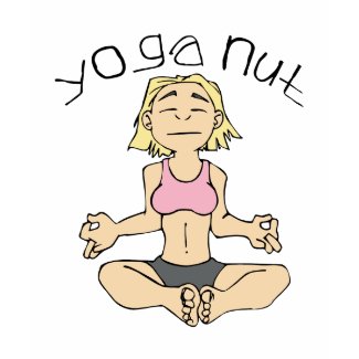 Yoga Nut t-shirt