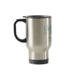 Yoga on the Beach Travel Mug