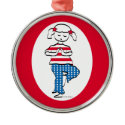 Yoga Ornament ornament