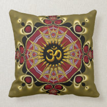 Yoga Passion Om Love Cushion / Pillow pillows