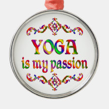 Yoga Passion Ornaments