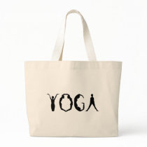 Yoga People Canvas Bags