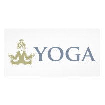 Yoga photo cards