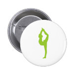 Yoga Pinback Buttons