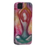 Yoga Pose iPhone 4 Cover