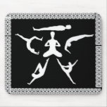 Yoga Pose Mousepad