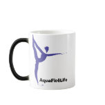yoga pose coffee mug