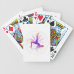 Yoga Pose Playing Cards (bridge pose)