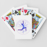 Yoga Pose Playing Cards (cresecent-moon pose)