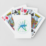 Yoga Pose Playing Cards (triangle)