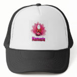 Yoga Pose with Lotus Flower "Namaste" hats
