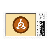 Yoga 'Poses I' Postage