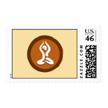 Yoga 'Poses II' Postage