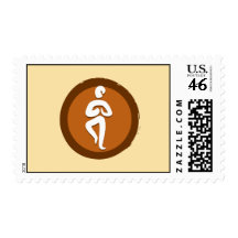 Yoga 'Poses III' Postage