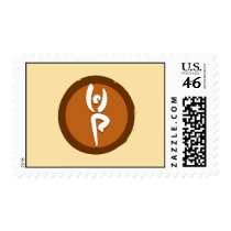 Yoga 'Poses IV' Postage