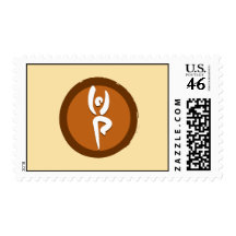 Yoga 'Poses IV' Postage