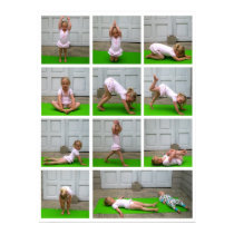 Yoga Poses posters