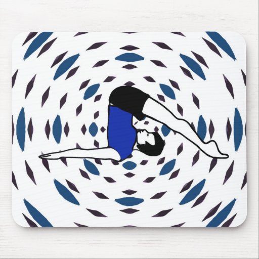 Yoga Poses Yoga Mouse Pads Zazzle