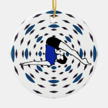 Yoga Poses - Yoga Xmas Ornaments