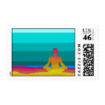 Yoga Postage