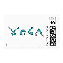 Yoga postage by evrose Yoga postage