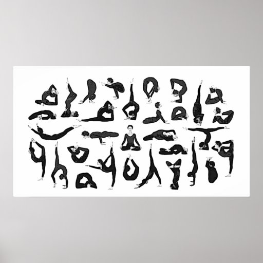 Yoga poster
