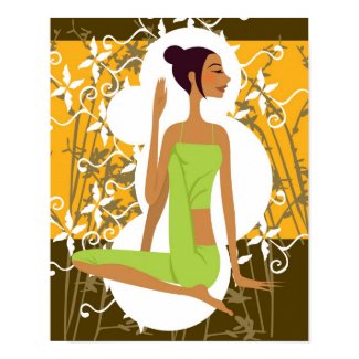 Yoga Print print